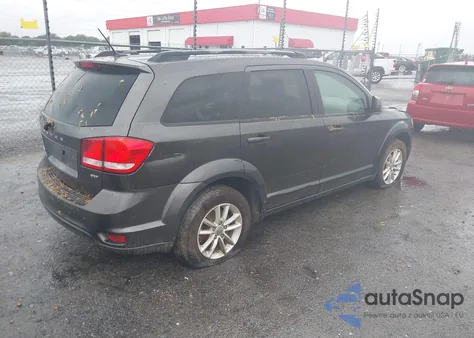 2017 Dodge Journey Sxt из США, поврежденный, VIN 3C4PDCBB7HT562771